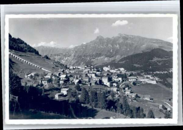 Muerren BE Mürren Männlichenkette *