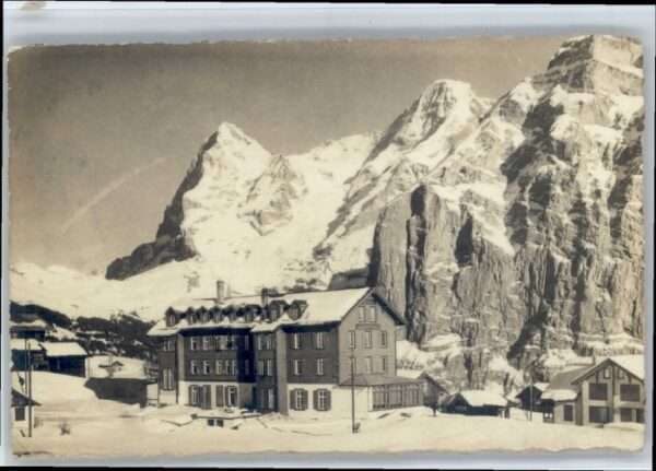 Muerren BE Mürren Hotel Jungfrau