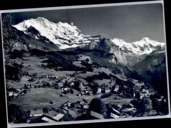 Wengen BE Wengen Jungfrau Breithorn