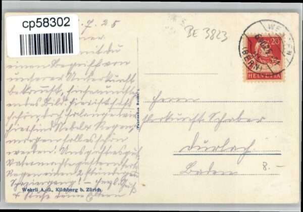 Wengen BE Wengen Hotel Brunner – Bild 2