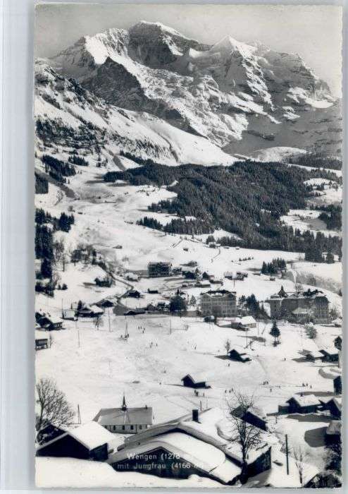 Wengen BE Wengen Jungfrau