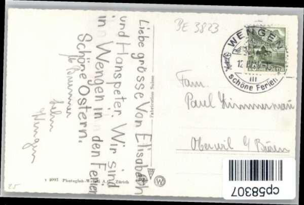 Wengen BE Wengen Jungfrau – Bild 2