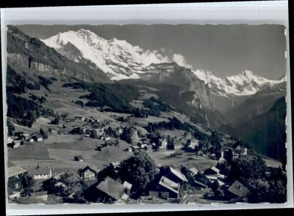 Wengen BE Wengen Jungfrau Breithorn
