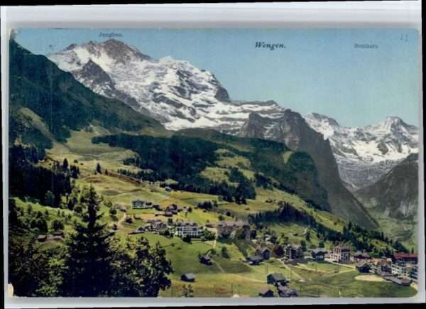 Wengen BE Wengen Breithorn