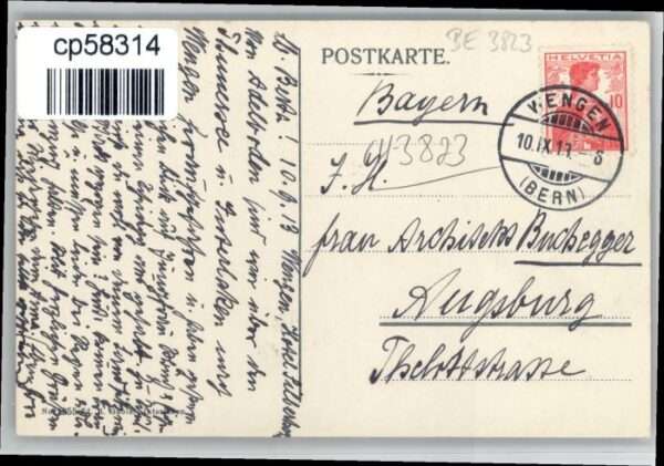 Wengen BE Wengen Breithorn – Bild 2