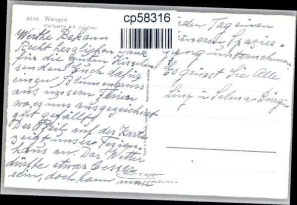 Wengen BE Wengen Jungfrau – Bild 2
