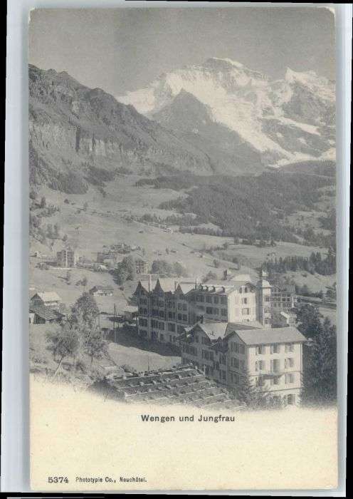 Wengen BE Wengen Jungfrau