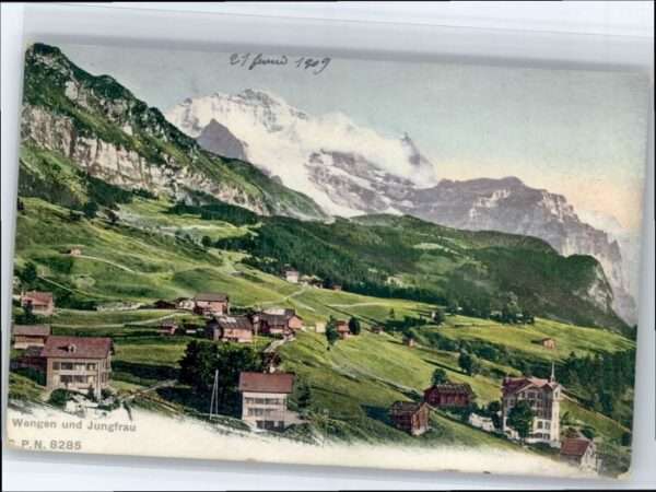 Wengen BE Wengen Jungfrau