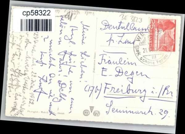 Wengen BE Wengen Jungfrau Breithorn – Bild 2