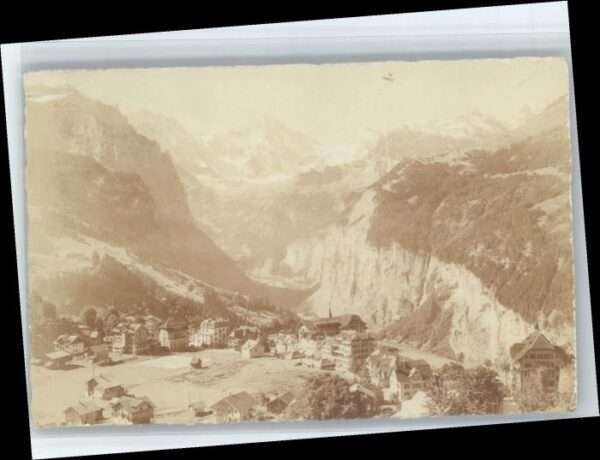 Wengen BE Wengen Breithorn Tschingelhorn