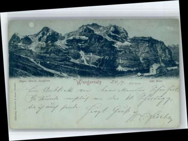 Wengen BE Wengen