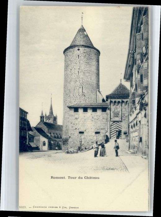 Genf GE Genf Romont Tour du Chateau