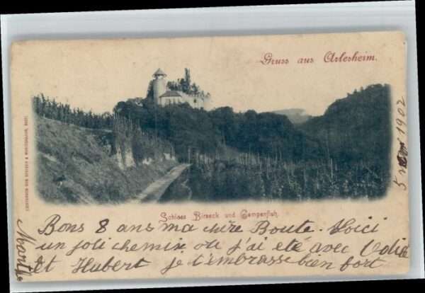 Arlesheim Schloss Birseck Cempenfluh