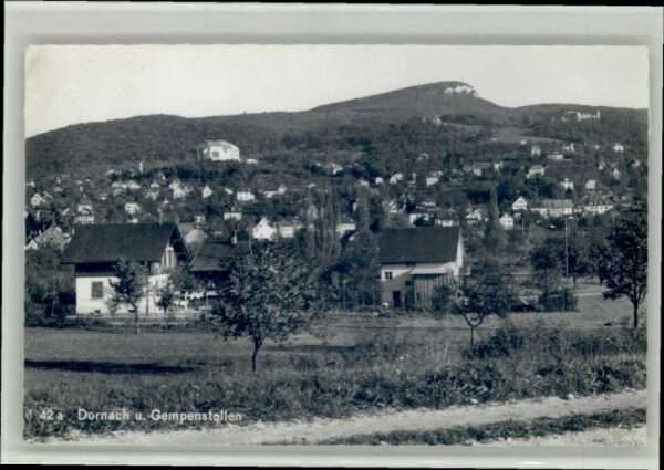 Dornach SO Dornach Gempelstollen