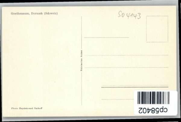 Dornach SO Dornach Goethenanum – Bild 2