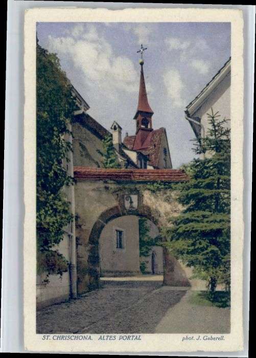 St Chrischona