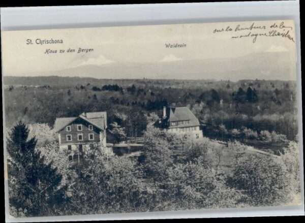 St Chrischona Haus zu den Bergen Waldrain