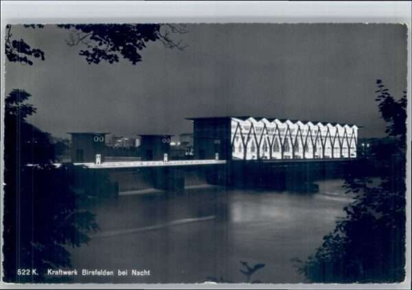 Birsfelden Kraftwerk