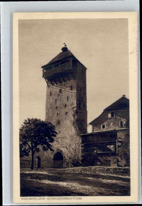 Rheinfelden AG Rheinfelden Storchennestturm