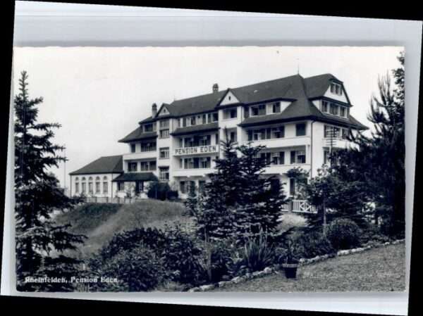 Rheinfelden AG Rheinfelden Pension Eden