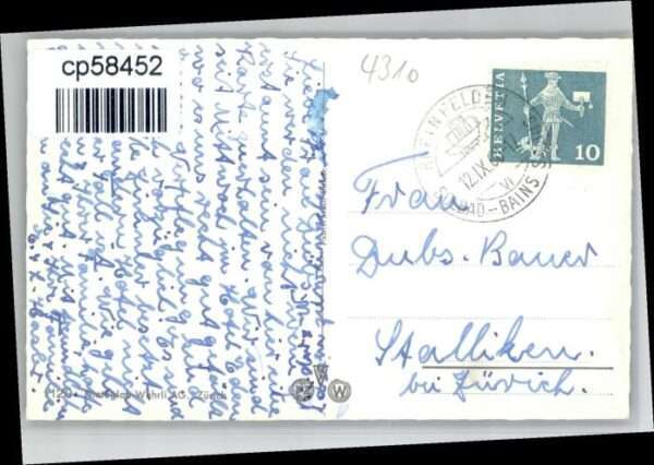Rheinfelden AG Rheinfelden Pension Eden – Bild 2