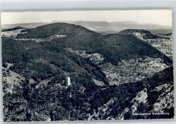 Waldenburg BL Waldenburg Schloss Ruine