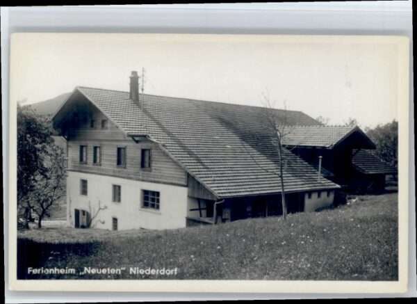 Waldenburg BL Niederdorf Ferienheim Neueten