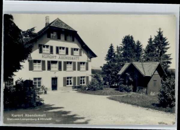 Lampenberg Abendsmatt