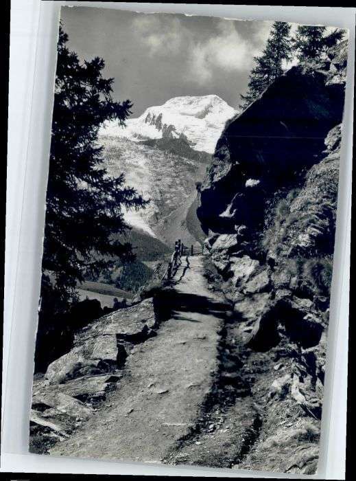Saas-Fee Kapellenweg