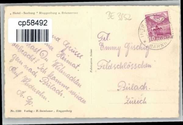 Ringgenberg Hotel Seeburg – Bild 2