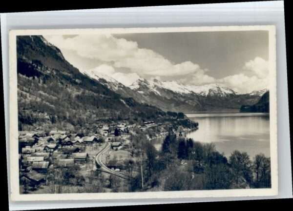 Ringgenberg Rothorn Brienzersee