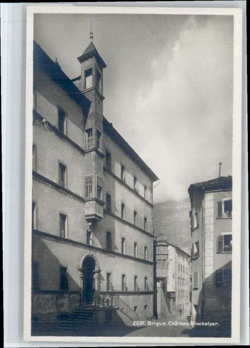 Brig Schloss Stockalper