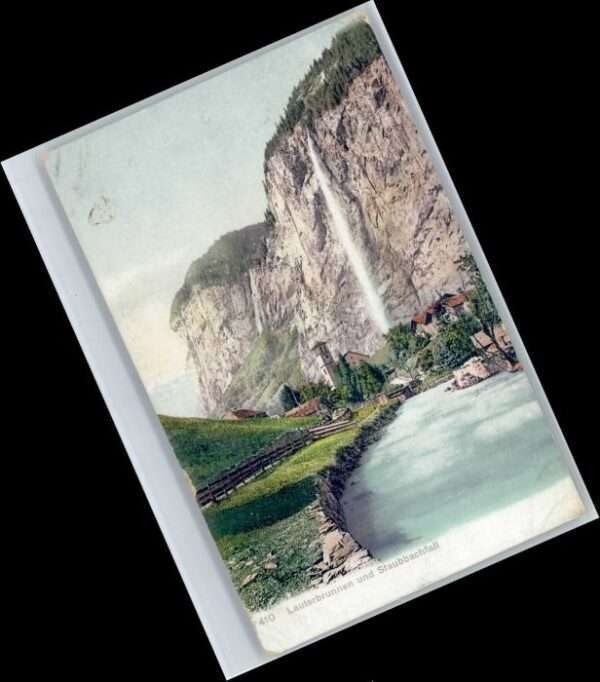 Lauterbrunnen BE Lauterbrunnen Staubbachfall