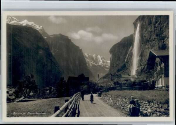 Lauterbrunnen BE Lauterbrunnen