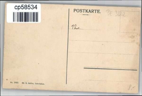 Lauterbrunnen BE Lauterbrunnen Staubbach – Bild 2