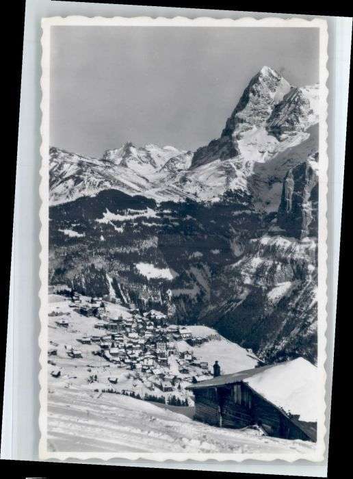 Muerren BE Mürren