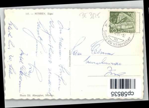 Muerren BE Mürren – Bild 2