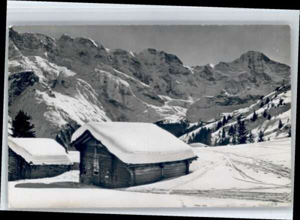 Muerren BE Mürren Breithorn