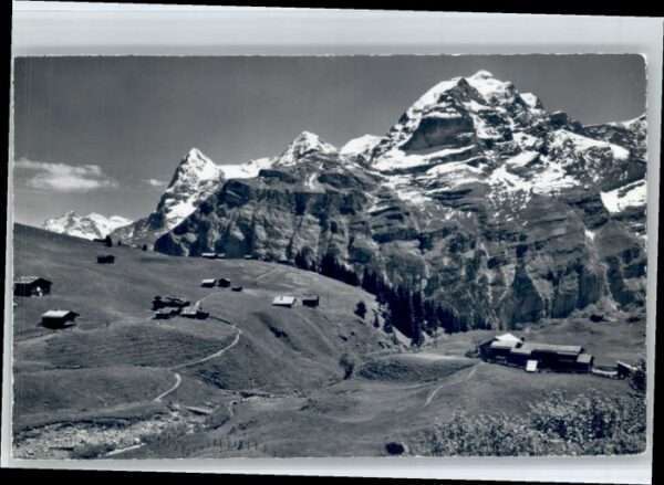 Muerren BE Mürren Alp Spielboden
