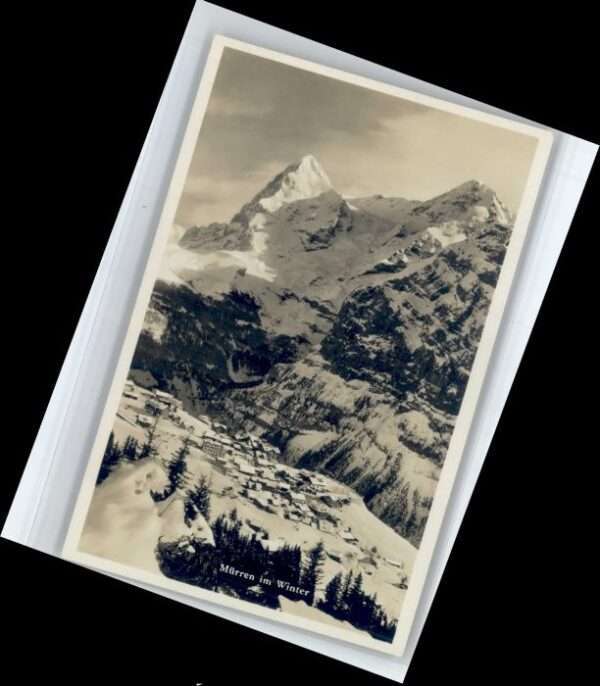 Muerren BE Mürren