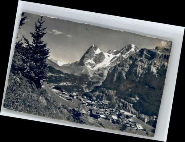 Muerren BE Mürren Eiger Mönch x