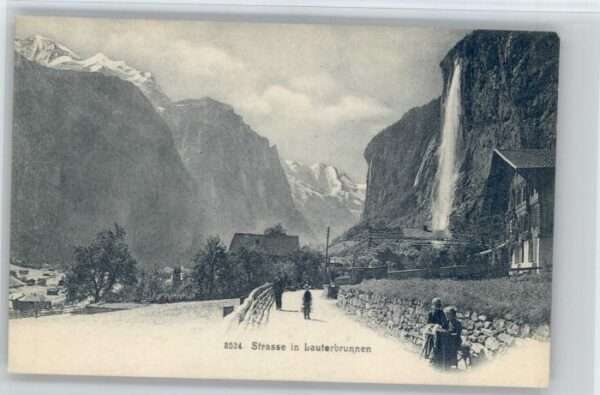 Lauterbrunnen BE Lauterbrunnen