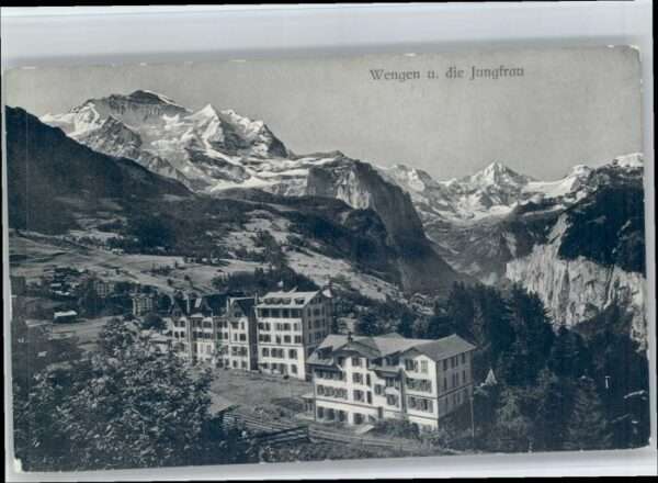 Wengen BE Wengen Jungfrau