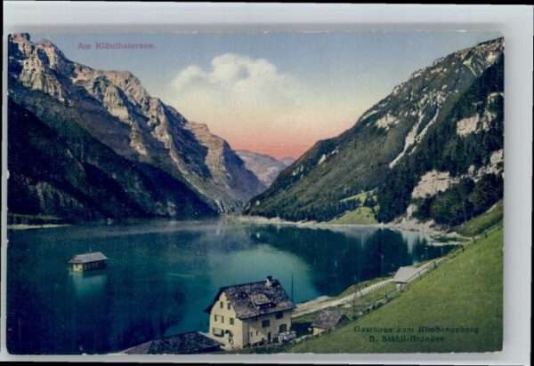 Kloental ee Gasthaus zum Rhodanenberg