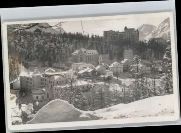 St Moritz GR St Moritz [Handschriftlich]