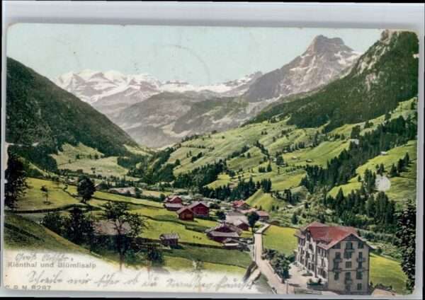 Kiental Blümlisalp