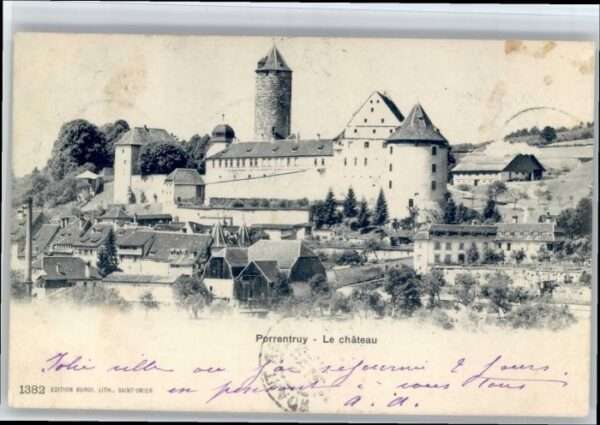 Porrentruy Schloss