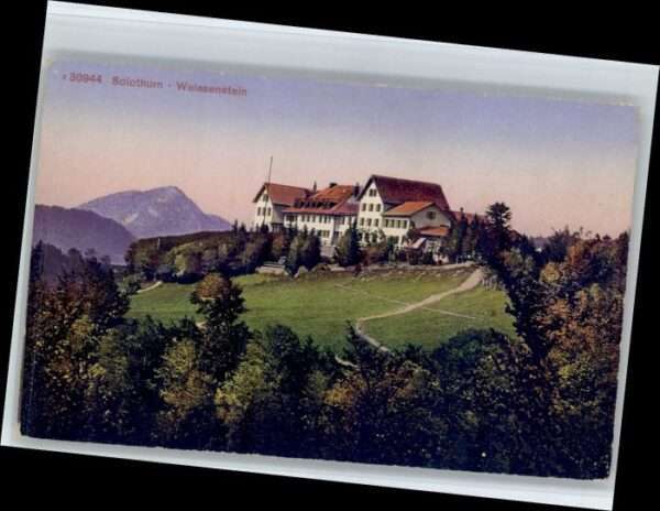 Solothurn Weissenstein