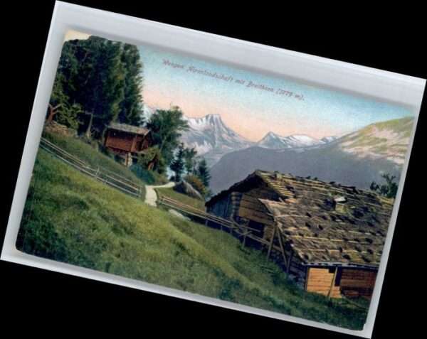 Wengen BE Wengen Breithorn