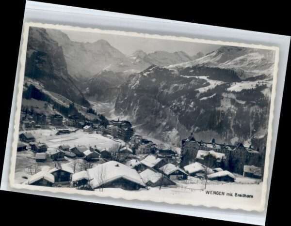 Wengen BE Wengen Breithorn